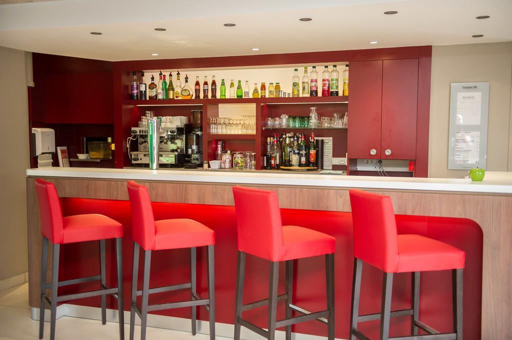 Campanile Reims Ouest - Tinqueux Hotel Bagian luar foto