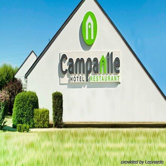 Campanile Reims Ouest - Tinqueux Hotel Bagian luar foto